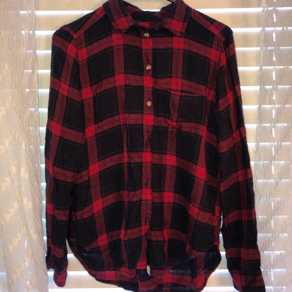 American eagle soft and sexy flannel